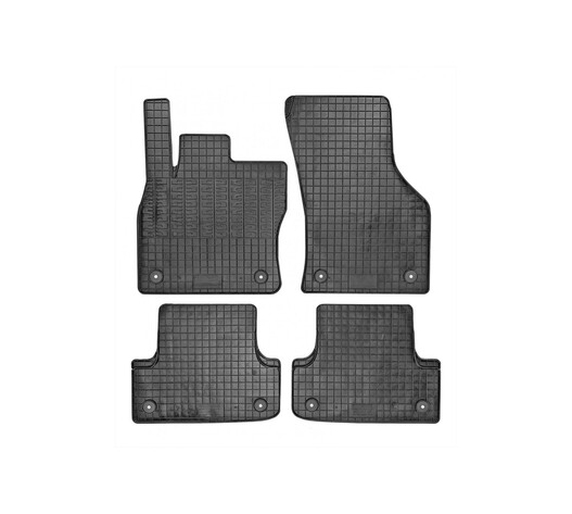 Cik - ΠΑΤΑΚΙΑ ΑΥΤΟΚΙΝΗΤΟΥ ΑΠΟ ΛΑΣΤΙΧΟ ΓΙΑ AUDI A3 4D/5D 8V 2012+ (ΜΕ ΚΟΥΜΠΩΜΑΤΑ) - 4 ΤΕΜ. (RM.AU.0010/CK)