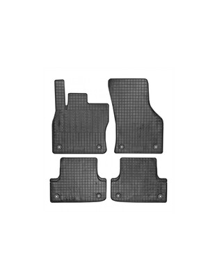 Cik - ΠΑΤΑΚΙΑ ΑΥΤΟΚΙΝΗΤΟΥ ΑΠΟ ΛΑΣΤΙΧΟ ΓΙΑ AUDI A3 4D/5D 8V 2012+ (ΜΕ ΚΟΥΜΠΩΜΑΤΑ) - 4 ΤΕΜ. (RM.AU.0010/CK)