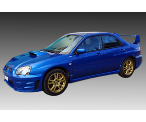 Motordrome - Μαρσπιέ για Subaru Impreza Mk2 (2000-2007) - 1 Σετ. (K105-003)