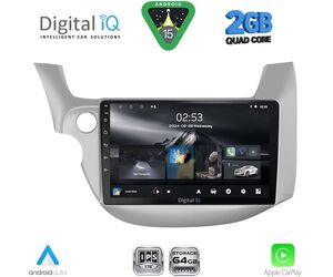 DIGITAL IQ RSD 1211_CPA (10inc) MULTIMEDIA TABLET for HONDA JAZZ mod. 2008-2012