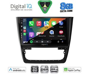 DIGITAL IQ BXF 18610_CPAA (10inc) MULTIMEDIA TABLET for SKODA YETI mod. 2014-2018