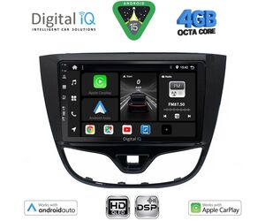 DIGITAL IQ BXF 16489_CPAA (10inc) MULTIMEDIA TABLET for OPEL KARL mod. 2014-2019