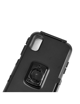 Θήκη Κινητού Hard Case της σειράς Optiline για Apple iPhone XR, συμβατή με Βάσεις Στήριξης Κινητού Optiline για Μηχανή με σύστημα Duolock