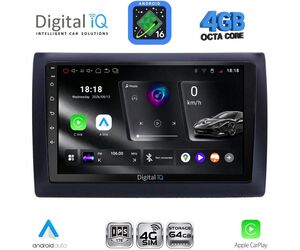 DIGITAL IQ RTG 6145_CPA (9inc) MULTIMEDIA TABLET for FIAT STILO mod. 2001-2007