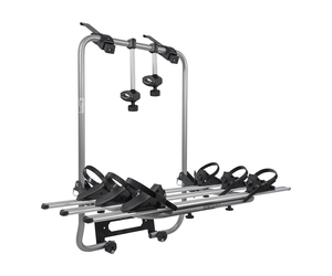 Menabo - Βάση Ποδηλάτου Shadow για 3 Ποδήλατα ή Fat Bikes με Quick Lock System για VW Caddy 2.0 (2021>) Van / SUV με Ασφαλή Μεταφορά Φορτίου - 1 Σετ (12950/MB)