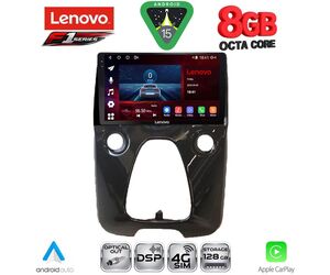LENOVO SSR 10708_CPA A/C (10inc) MULTIMEDIA TABLET for CITROEN C1-PEUGEOT 108-TOYOTA AYGO mod. 2014-2022