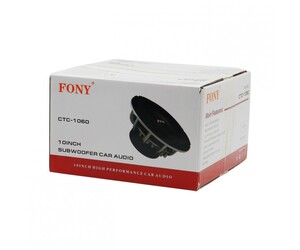 SUBWOOFER 10'' FONY 1500W CTC-1060