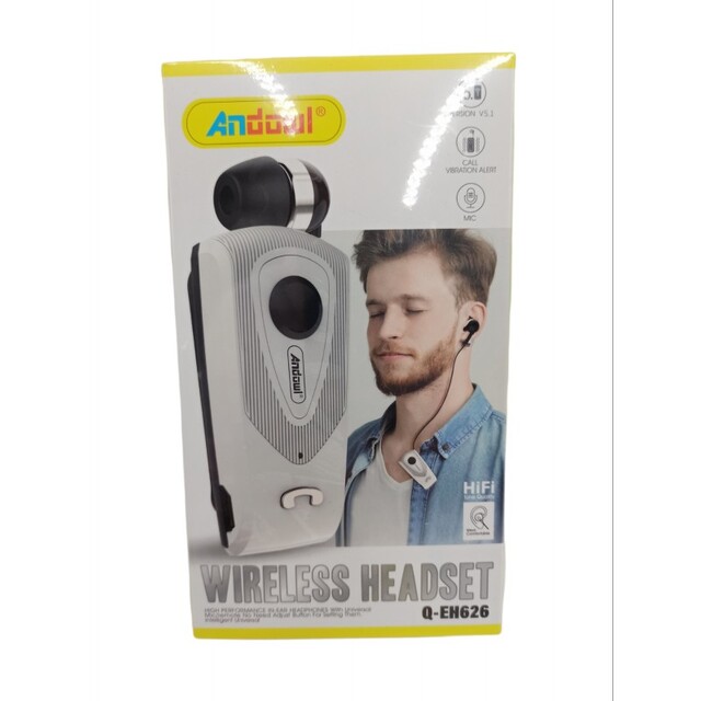 ΑΣΥΡΜΑΤΟ ΑΚΟΥΣΤΙΚΟ CLIP-ON ANDOWL Q-EH626