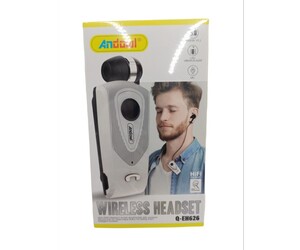 ΑΣΥΡΜΑΤΟ ΑΚΟΥΣΤΙΚΟ CLIP-ON ANDOWL Q-EH626