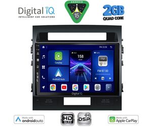 DIGITAL IQ BXC 3724_CPAA (10inc) MULTIMEDIA TABLET for TOYOTA LANDCRUISER mod. 2008-2015