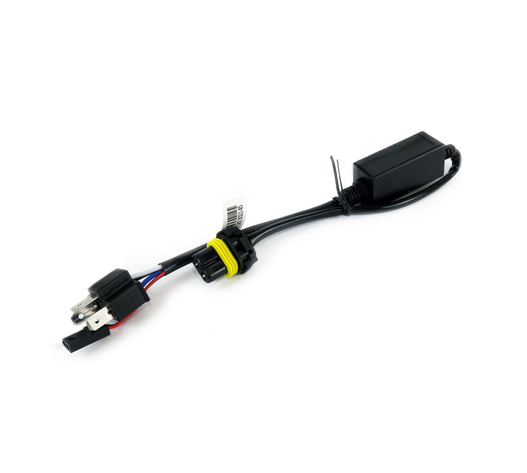 Amio – Καλωδίωση Bi-Xenon H4-3 για Kit Xenon Μεγάλης & Μικρής Σκάλας Φώτων Αυτοκινήτου – 1 Τεμ. (01439/AM)