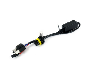Amio – Καλωδίωση Bi-Xenon H4-3 για Kit Xenon Μεγάλης & Μικρής Σκάλας Φώτων Αυτοκινήτου – 1 Τεμ. (01439/AM)