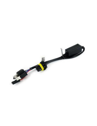 Amio – Καλωδίωση Bi-Xenon H4-3 για Kit Xenon Μεγάλης & Μικρής Σκάλας Φώτων Αυτοκινήτου – 1 Τεμ. (01439/AM)
