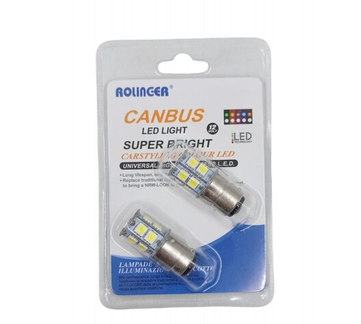 LED ΛΑΜΠΑ ΑΥΤΟΚΙΝΗΤΟΥ CANBUS 12V 1157-16