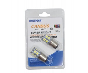 LED ΛΑΜΠΑ ΑΥΤΟΚΙΝΗΤΟΥ CANBUS 12V 1157-16