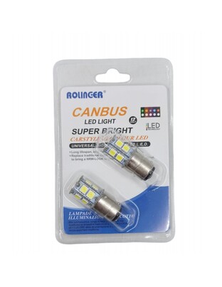LED ΛΑΜΠΑ ΑΥΤΟΚΙΝΗΤΟΥ CANBUS 12V 1157-16