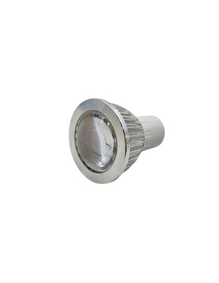 LED ΛΑΜΠΑ 3X1W ΘΕΡΜΟ ΛΕΥΚΟ ΦΩΣ 220V GU5.3 LED-GU53