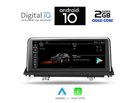 DIGITAL IQ X977_CPA (8.8'') (CΙC) MULTIMEDIA for BMW X5 (E70) – X6 (E71) mod. 2009-2013 (CIC)
