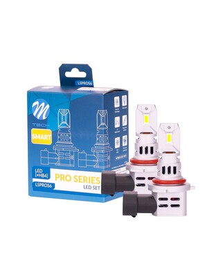 ΛΑΜΠΕΣ HΒ4 12V 2x 21W max6.000K 4600lm PRO SMART SERIES LED  M-TECH - 2 τεμ.
