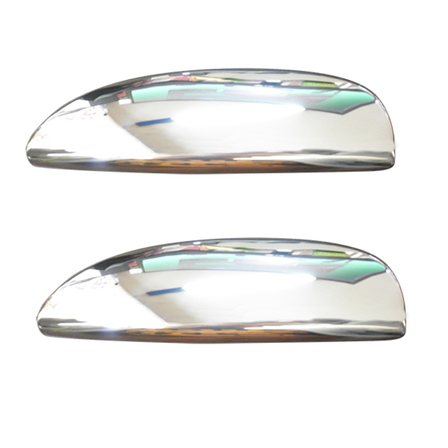 ΧΕΡΟΥΛΙΑ ΠΟΡΤΑΣ ΓΙΑ RENAULT MEGANE/CLIO 2 3D 1999-2006  ΧΡΩΜΙΟ ΜΕΤΑΛΛΙΚΑ 2ΤΕΜ.