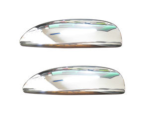 ΧΕΡΟΥΛΙΑ ΠΟΡΤΑΣ ΓΙΑ RENAULT MEGANE/CLIO 2 3D 1999-2006  ΧΡΩΜΙΟ ΜΕΤΑΛΛΙΚΑ 2ΤΕΜ.