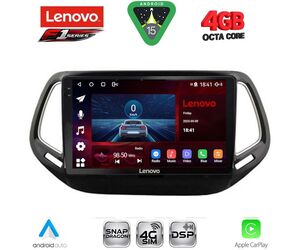 LENOVO SSQ 9278_CPA (10inc) MULTIMEDIA TABLET for JEEP COMPASS mod. 2016-2021