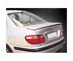Αεροτομή Πορτ Μπαγκάζ για Nissan Almera  Ν16 4D 2000-2006  από Πολυουρεθάνη Motordrome Design - 1 τεμ.
