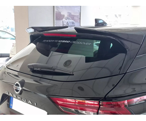 Αεροτομή Οροφής για Nissan Qashqai J12 2021+ από Πολυουρεθάνη Motordrome Design - 1 τεμ.
