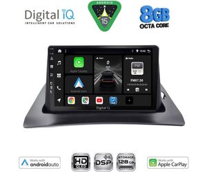 DIGITAL IQ BXF 7550_CPAA (9inc) MULTIMEDIA TABLET for RENAULT KANGOO mod. 2010-2021