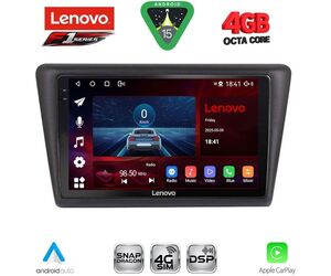 LENOVO SSQ 9600_CPA (9inc) MULTIMEDIA TABLET for SKODA RAPID SPACEBACK mod. 2014-2019