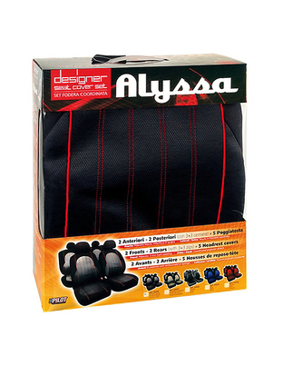 ΚΑΛΥΜΜΑΤΑ ΚΑΘΙΣΜΑΤΩΝ Alyssa MAYΡΟ
