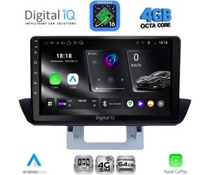 DIGITAL IQ RTG 6364_CPA DASH (9inc) MULTIMEDIA TABLET for MAZDA BT50 mod. 2012-2019