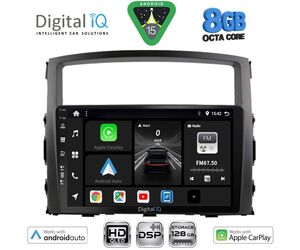 DIGITAL IQ BXF 7446_CPAA (9inc) MULTIMEDIA TABLET for MITSUBISHI PAJERO mod. 2006-2013