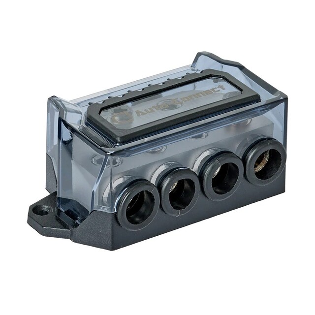 Power Distribution Block 53 mm², 2 to 4 Auto-Connect L1DB5324