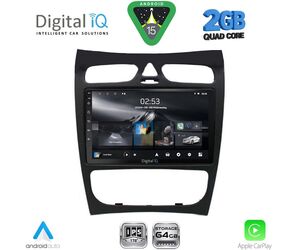 DIGITAL IQ RSD 1406_CPA (9inc) MUTIMEDIA TABLET for MERCEDES CLK (W209) mod. 2000-2004