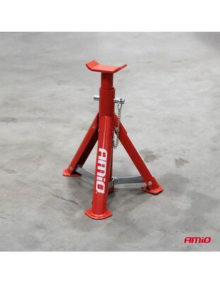 Amio - ΣΤΡΙΠΟΔΑ 3 ΕΠΙΠΕΔΩΝ 3 ΤΟΝΩΝ (3.000kg) ΥΨΟΥΣ 290-408mm - 2 ΤΕΜ. (04186/AM)