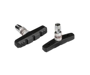ΤΑΚΑΚΙΑ ΦΡΕΝΩΝ ΠΟΔΗΛΑΤΟΥ (RACING/CITY/MTB BIKE) PREMIUM 60mm PF-13 ΜΑΥΡΟ 2ΤΕΜ.