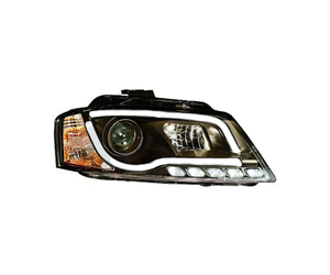 Φανάρια AUDI A3 8P 08-12 TUBELIGHT BLACK