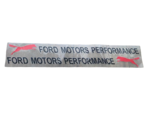 Αυτοκόλλητα γράμματα 2 τεμάχια - Ford