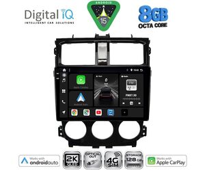 DIGITAL IQ BXK 20435_CPAA (9inc) MULTIMEDIA TABLET for MITSUBISHI COLT mod. 2013-2023