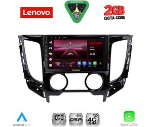 LENOVO LVF 5437_CPA A/C (9inc) MULTIMEDIA TABLET for MITSUBISHI L200 mod. 2015-2019 with A/C