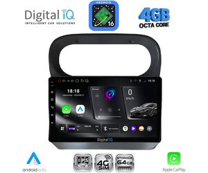 DIGITAL IQ RTG 6559_CPA (9inc) MULTIMEDIA TABLET for RENAULT TWINGO mod. 2007-2014