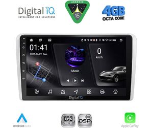 DIGITAL IQ RSG 6481SL_CPA (9inc) MULTIMEDIA TABLET for OPEL ALL mod. 2004-2014 (SILVER)