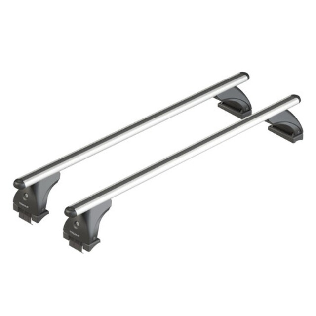 KIT ΜΕ ΜΠΑΡΕΣ ΟΡΟΦΗΣ ΓΙΑ BMW ΣΕΙΡΑ 4 F36 GRAND COUPE 4D 04-14+ ΑΛΟΥΜΙΝΙΟΥ NORDRIVE (N15024-N20001-N21175)