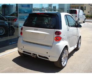 Motordrome - Πίσω Σπόιλερ V.1 για Smart Fortwo 451 - 1 Τεμ.  (K135-002)