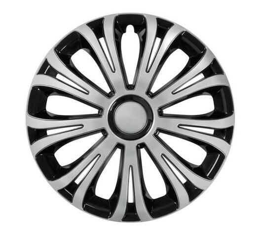 ΤΑΣΙΑ AVERA SILVERΚΑΙBLACK 14 INCH ΑΣΗΜΙ/ΜΑΥΡΟ ΣΕΤ