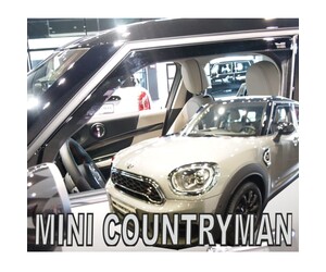 ΑΝΕΜΟΘΡΑΥΣΤΕΣ ΓΙΑ MINI COUNTRYMAN F60 II 5D 2017+ ΖΕΥΓΑΡΙ ΑΠΟ ΕΥΚΑΜΠΤΟ ΦΙΜΕ ΠΛΑΣΤΙΚΟ HEKO - 2 ΤΕΜ.