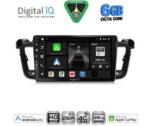 DIGITAL IQ BXF 17518_CPAA (9inc) MULTIMEDIA TABLET for PEUGEOT 508 mod. 2010-2016