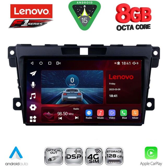 LENOVO SSR 10389_CPA (9inc) MULTIMEDIA TABLET for MAZDA CX7  mod. 2006-2012