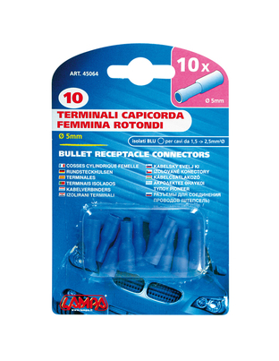 ΦΙΣΑΚΙΑ 5mm (10τμχ.)